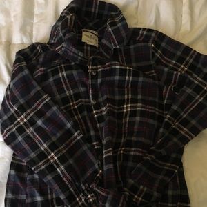 American Eagle Boyfriend Flannel
